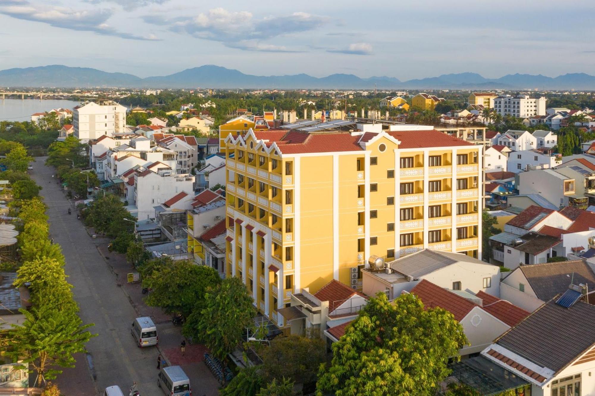 La Charm Hoi An Hotel & Spa Exterior foto